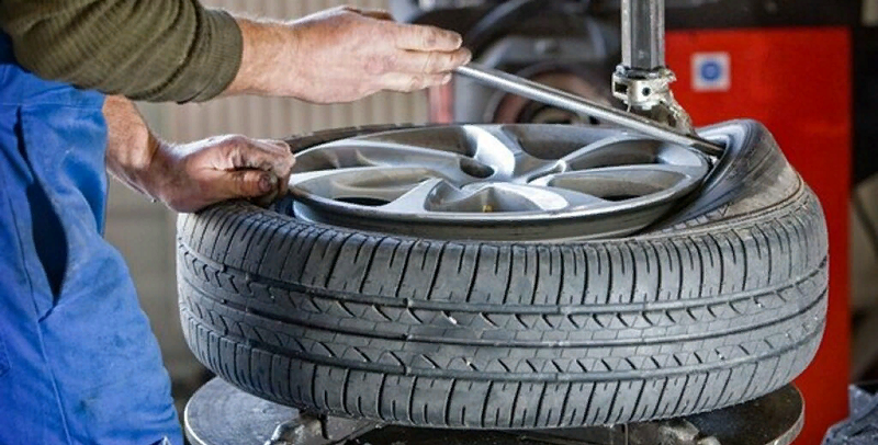 Качественный ремонт повреждённого колеса